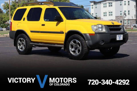2002 Nissan Xterra SE S/C