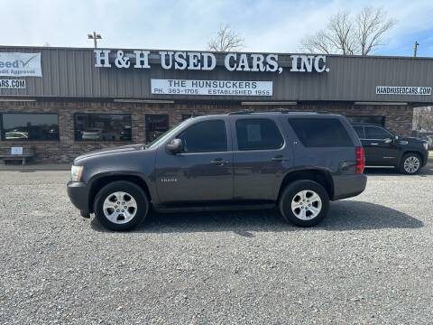 2011 Chevrolet Tahoe for sale at H & H USED CARS, INC in Tunica MS