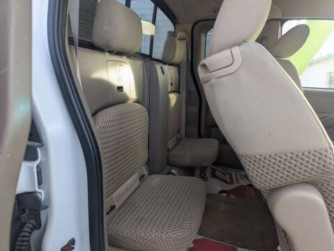 2012 Nissan Frontier S