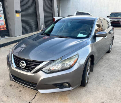 2018 Nissan Altima 2.5 SR