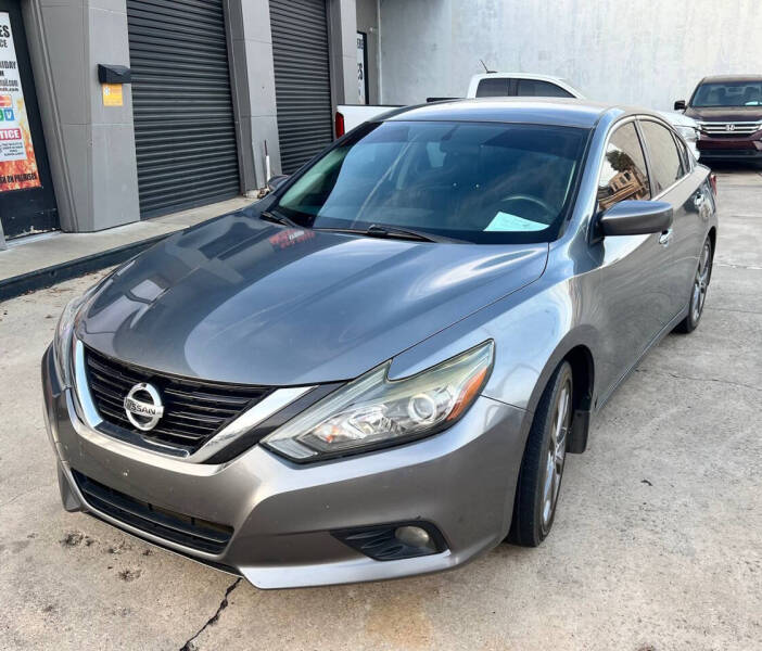 2018 Nissan Altima 2.5 SR