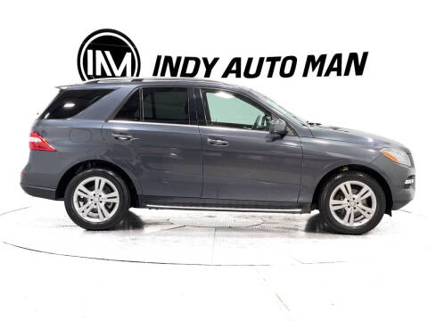 2015 Mercedes-Benz M-Class ML 350 4MATIC