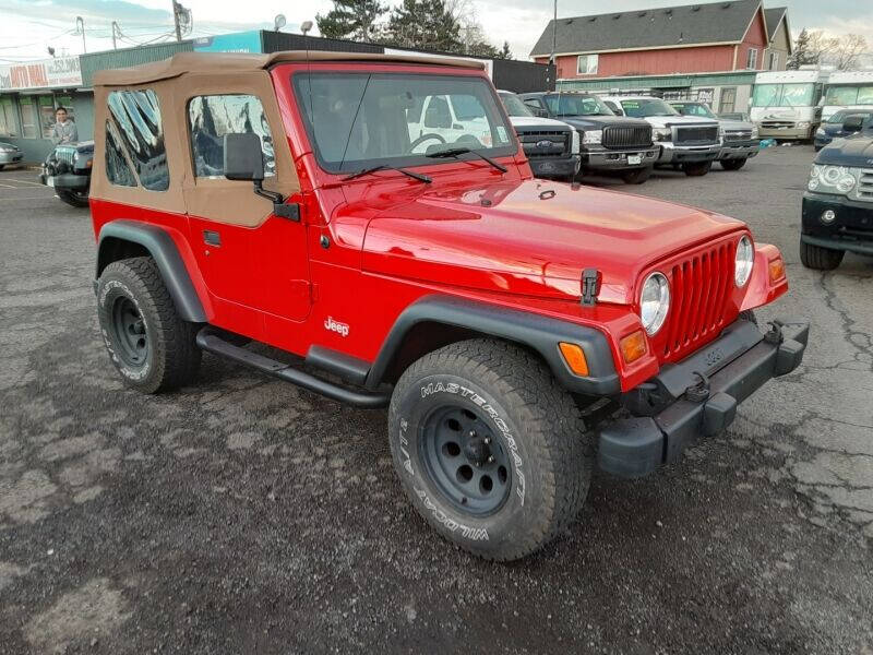 1998 jeep wrangler store price