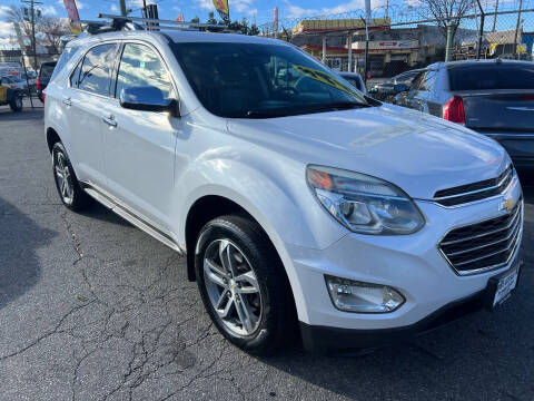 2016 Chevrolet Equinox for sale at Imports Auto Sales INC. in Paterson NJ