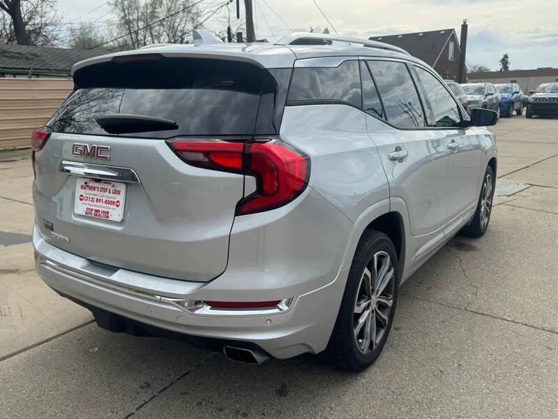 2019 GMC Terrain Denali