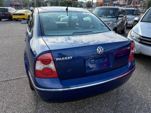 2002 Volkswagen Passat GLX