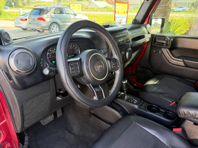 2013 Jeep Wrangler Sport
