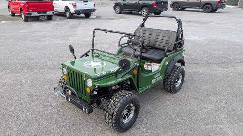 2025 TrailMaster Army Vehicle