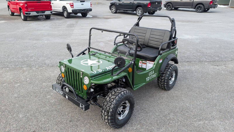 2025 TrailMaster Army Vehicle