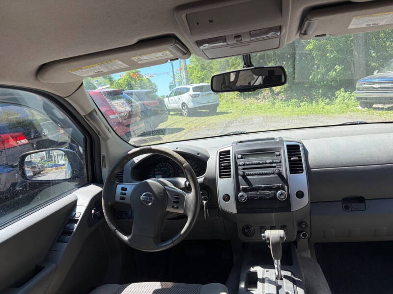 2012 Nissan Frontier PRO-4X