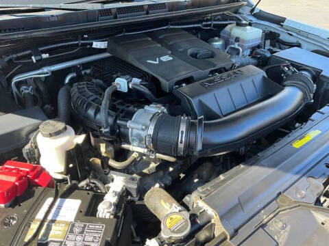 2022 Nissan Frontier S