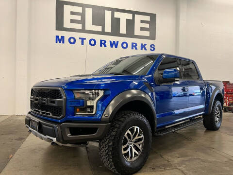 2017 Ford F-150 for sale at ELITE MOTORWORKS in Portland OR