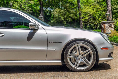 2005 Mercedes-Benz E-Class E 55 AMG