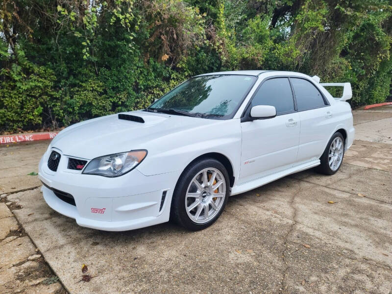 2006 Subaru Impreza for sale at DFW Autohaus in Dallas TX