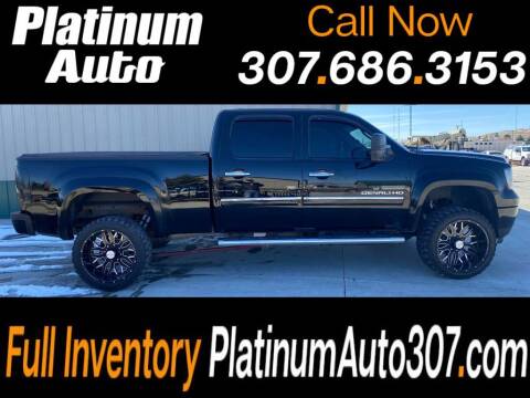 2014 GMC Sierra 2500HD for sale at Platinum Auto in Gillette WY