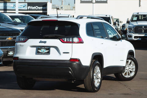 2019 Jeep Cherokee Latitude