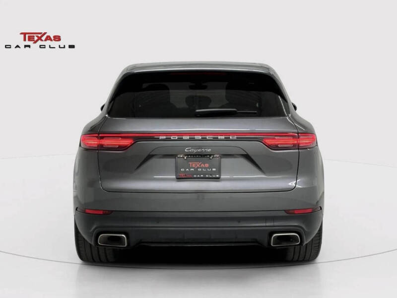 2019 Porsche Cayenne