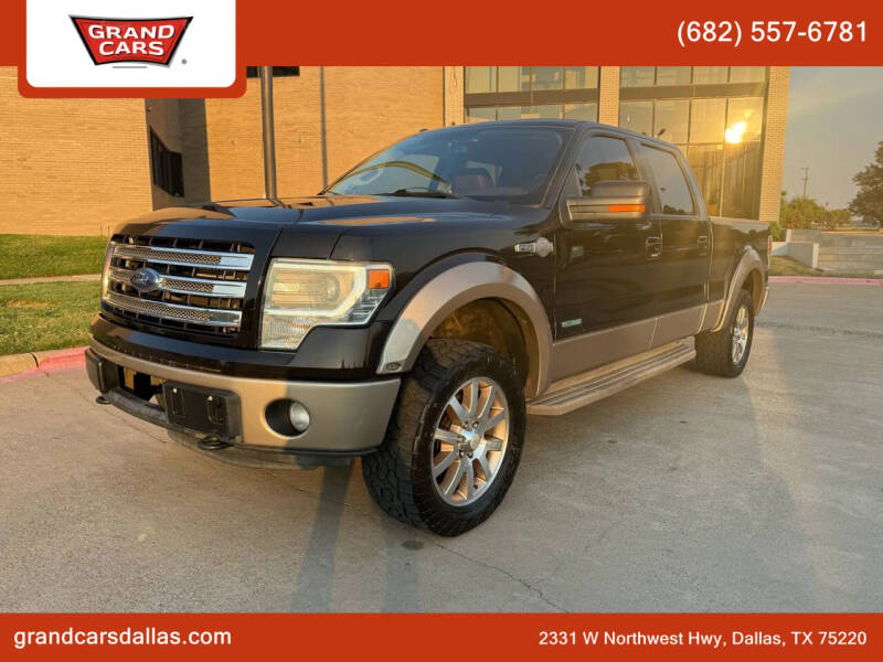 2013 Ford F-150 King Ranch