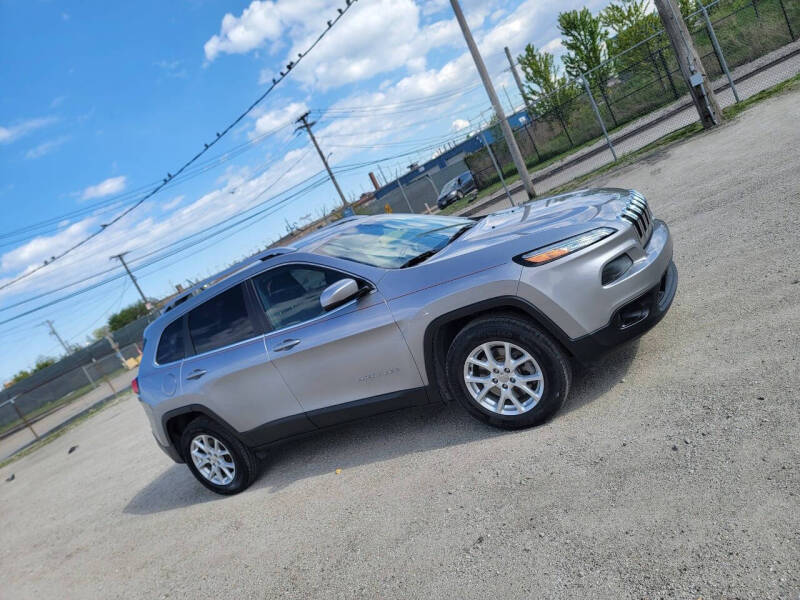 2017 Jeep Cherokee Latitude