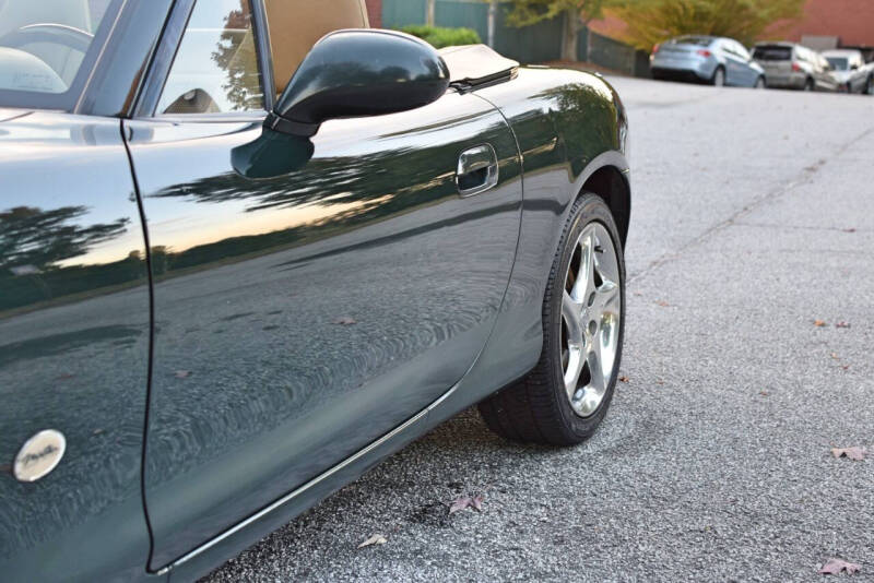 2001 Mazda MX-5 Miata Special Edition