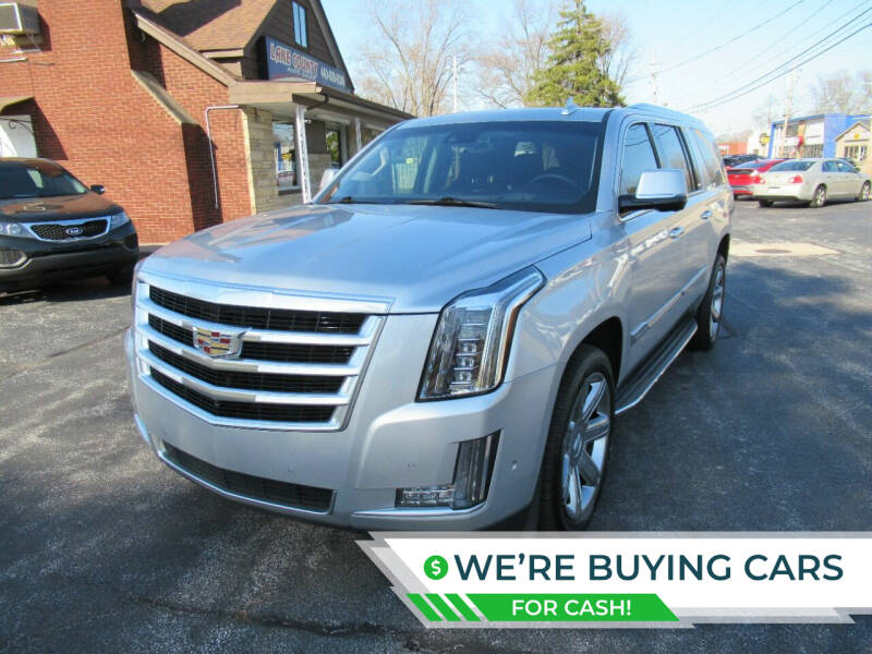 2018 Cadillac Escalade ESV for sale at Lake County Auto Sales in Painesville OH