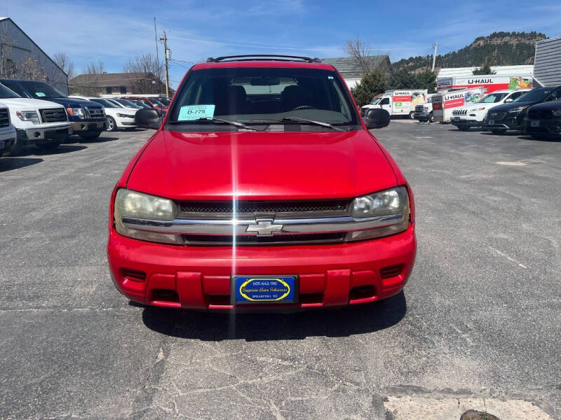 2002 Chevrolet TrailBlazer LS