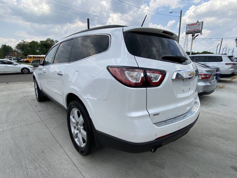 2016 Chevrolet Traverse LTZ