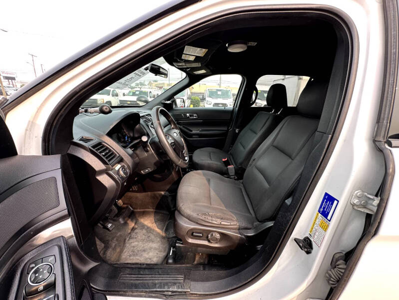 2019 Ford Explorer Police Interceptor Utility