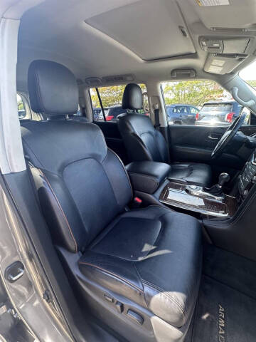 2020 Nissan Armada SL