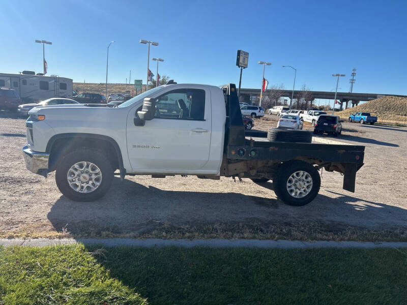 2021 Chevrolet Silverado 3500HD LT's photo