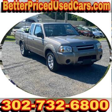 2003 Nissan Frontier for sale at Better Priced Used Cars in Frankford DE