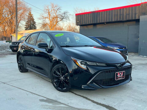 2021 Toyota Corolla Hatchback SE Nightshade Edition