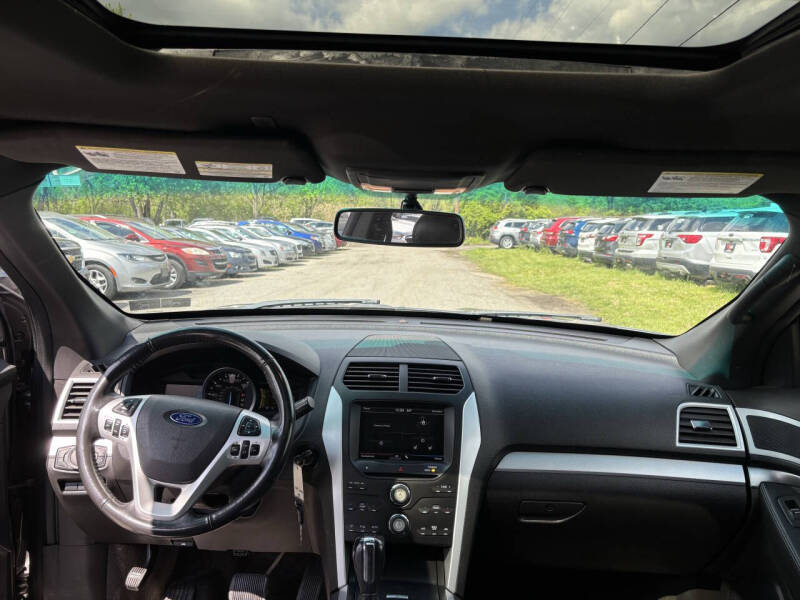 2013 Ford Explorer XLT