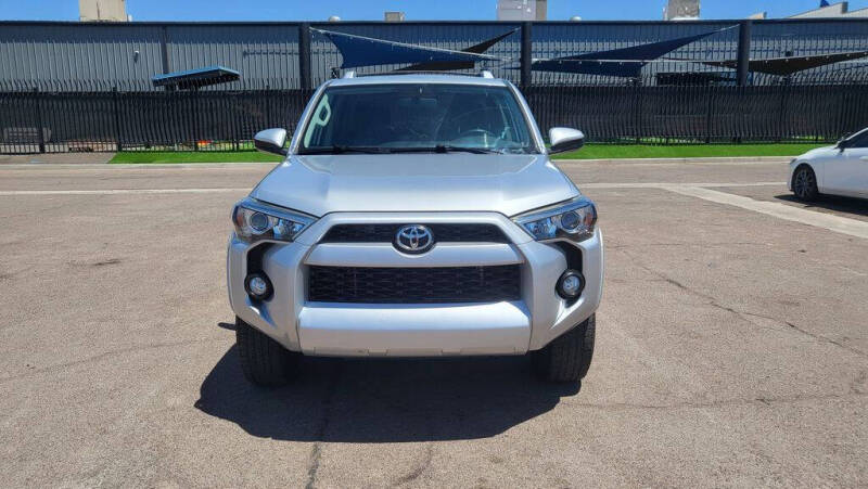 2018 Toyota 4Runner SR5