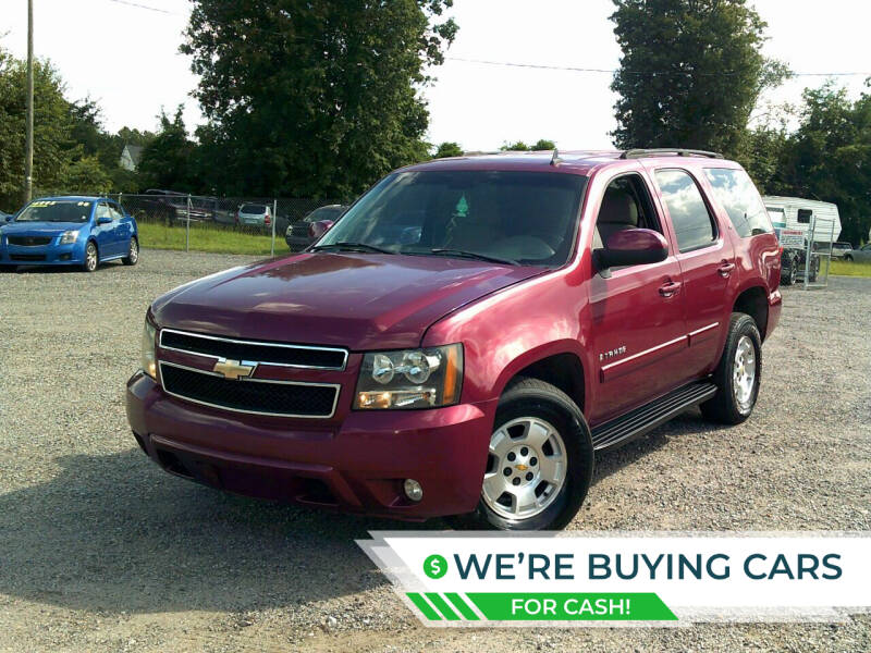 2007 Chevrolet Tahoe for sale at Let's Go Auto Of Columbia in West Columbia SC