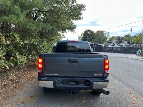 2012 GMC Sierra 2500HD SLE