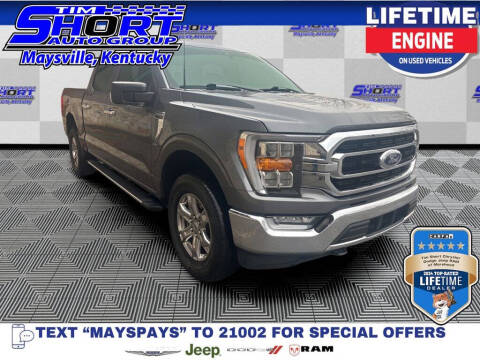 2022 Ford F-150 for sale at Tim Short CDJR of Maysville in Maysville KY