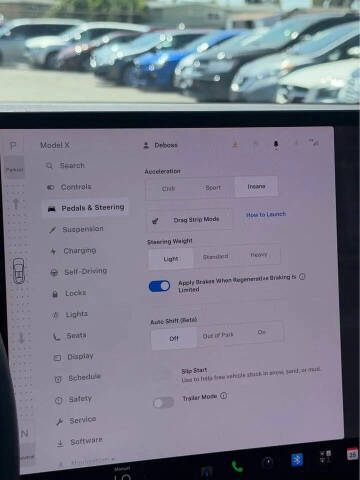 2025 Tesla Model X