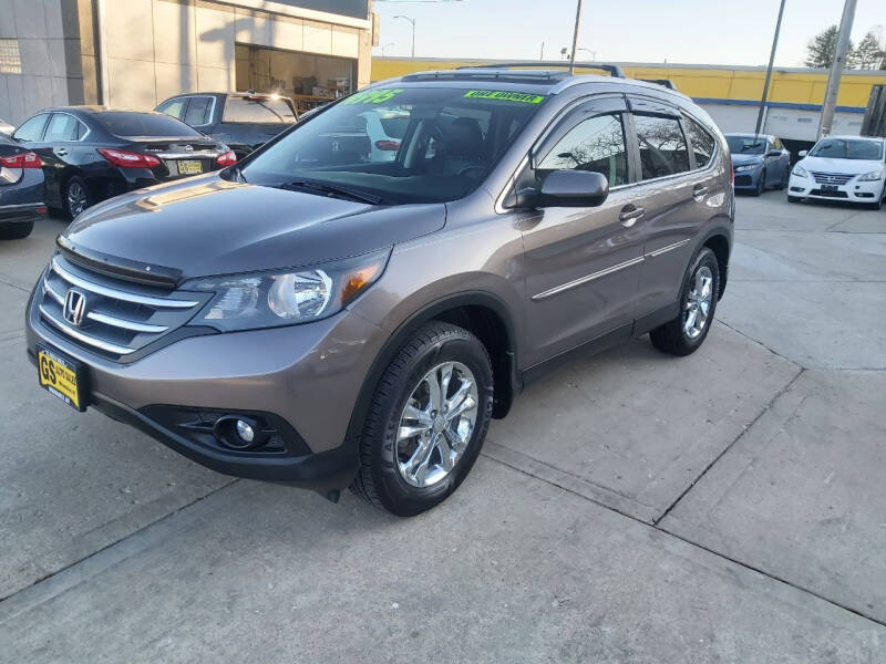 2012 Honda CR-V for sale at GS AUTO SALES INC in Milwaukee WI