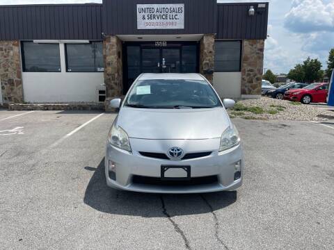 2010 Toyota Prius for sale at United Auto Sales and Service in Louisville KY