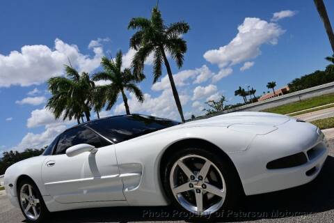 1998 Chevrolet Corvette for sale at MOTORCARS in West Palm Beach FL