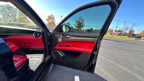 2018 Alfa Romeo Stelvio Ti