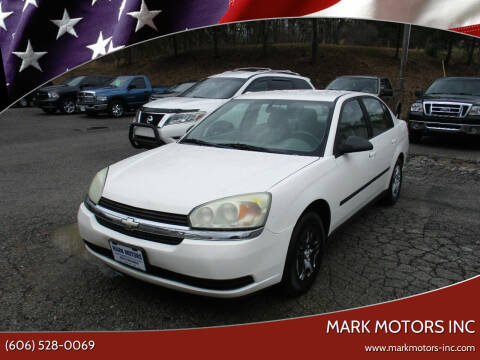 2005 Chevrolet Malibu for sale at Mark Motors Inc in Gray KY