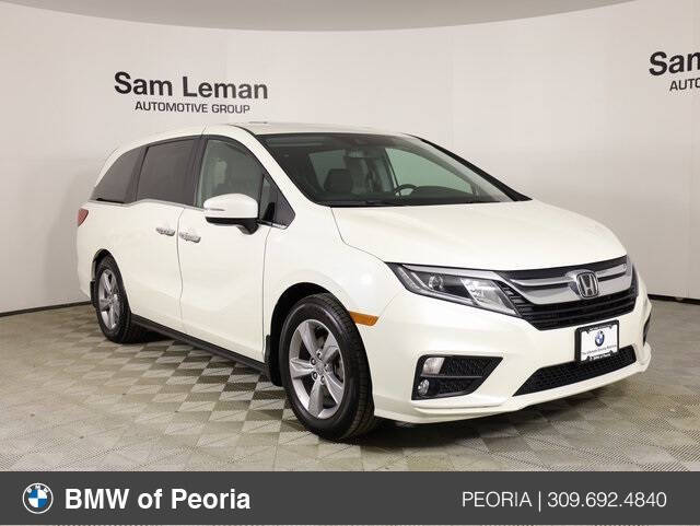 2019 Honda Odyssey for sale at BMW of Peoria in Peoria IL