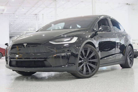 2022 Tesla Model X Plaid