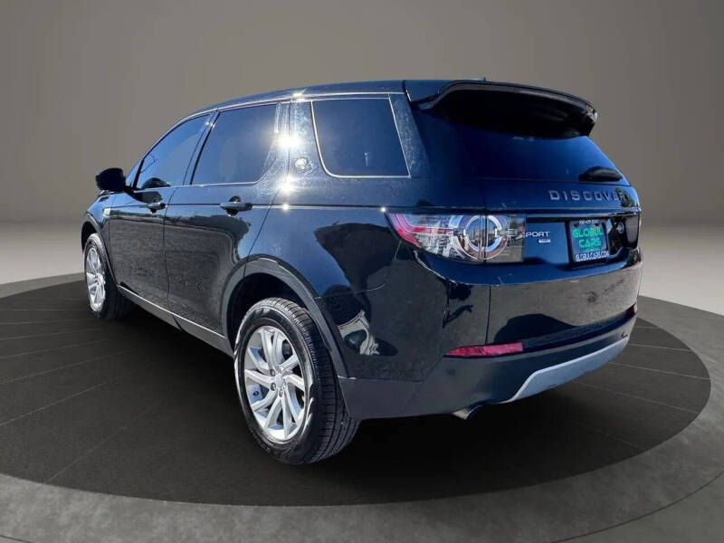 2019 Land Rover Discovery Sport