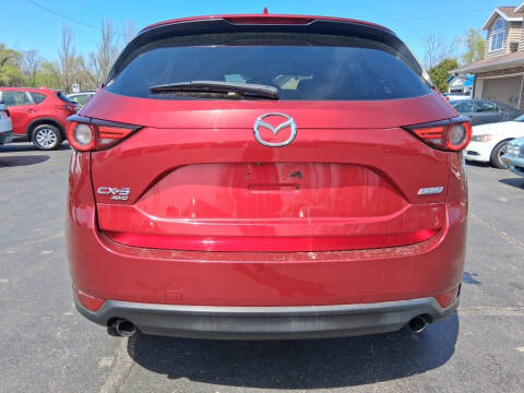 2017 Mazda CX-5 Grand Select