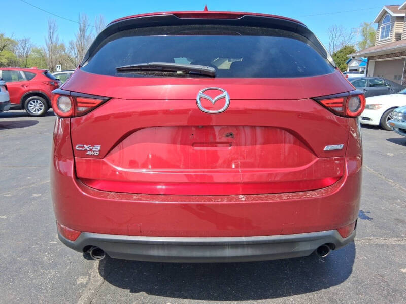 2017 Mazda CX-5 Grand Select