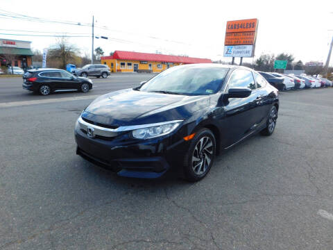 2016 Honda Civic for sale at Cars 4 Less in Manassas VA