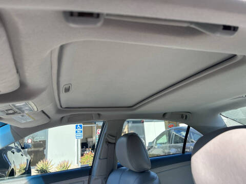 2009 Toyota Camry Hybrid